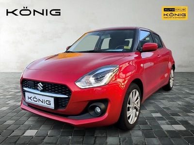 Usata Suzuki Swift Comfort 83 CV (61 kW) 2023 Rosso Berlina