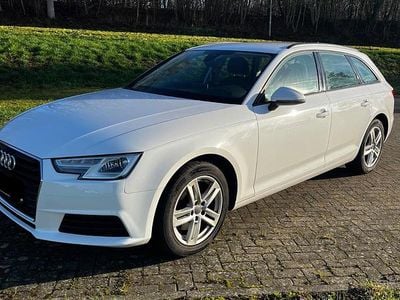 Gebraucht Audi A4 2015 Weiß Kombi