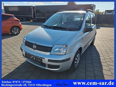 Gebraucht Fiat Panda Active 54 PS (39 kW) 2008 Silber Kleinwagen