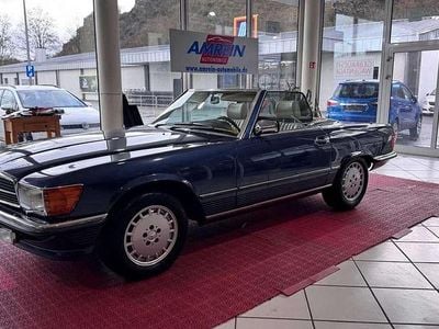 Gebraucht Mercedes SL300 188 PS (138 kW) 1985 Nautikblau Cabrio