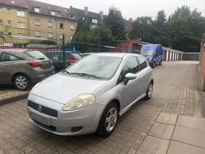 Gebraucht Fiat Grande Punto Dynamic 77 PS (56 kW) 2007 Grau Kleinwagen