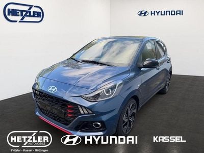 Vibrant blue / mic Neu 2025 Hyundai i10 N Line Kleinwagen | 21.490 € (Fairer Preis)