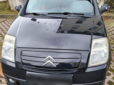 Gebraucht Citroën C2 VTR Sport 75 PS (55 kW) 2007 Schwarz Kleinwagen