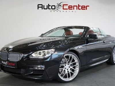 Gebraucht BMW 640 Cabriolet M Sport 313 PS (230 kW) 2013 Schwarz Cabrio