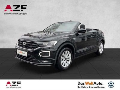 gebraucht VW T-Roc Cabriolet 1.5 TSI DSG R-Line LED+ACC