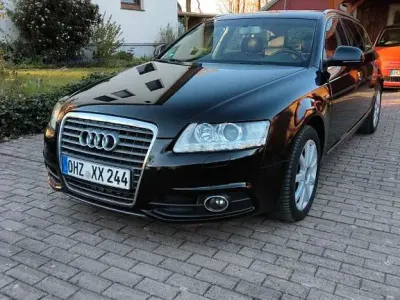 Brugt Audi A6 S-Line 170 HK (125 kW) 2012 Sort Stationcar