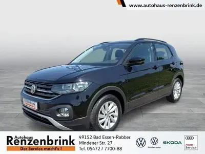 Gebraucht VW T-Cross Life 95 PS (69 kW) 2019 Deep black perleffekt SUV