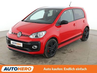 Gebraucht VW up! GTI 116 PS (85 kW) 2020 Tornadorot Kleinwagen