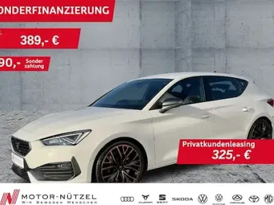 Gebraucht Cupra Leon VZ 300 PS (220 kW) 2024 "candy" weiss Limousine