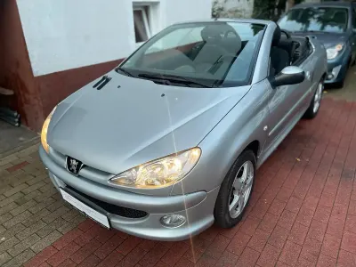 Occasion Peugeot 206 CC 109 PK (80 kW) 2006 Cabriolet