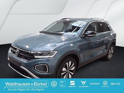 Second-hand VW T-Roc Goal 116 CP (85 kW) 2025 Albastru SUV