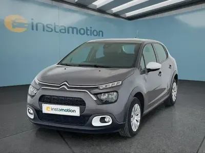 Brugt Citroën C3 82 HK (60 kW) 2022 Grå Hatchback