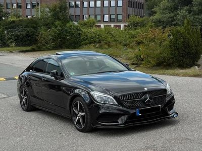 Gebraucht Mercedes CLS350 258 PS (189 kW) 2016 Schwarz Limousine