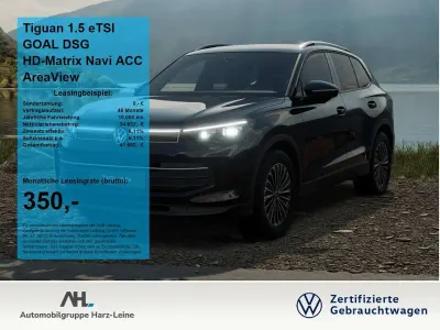 Gebraucht VW Tiguan Goal 150 PS (110 kW) 2025 Schwarz SUV