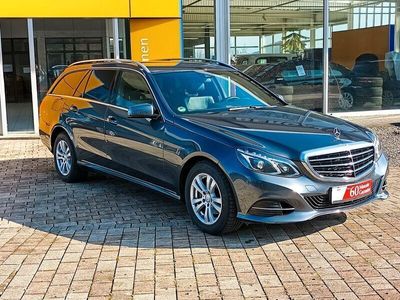 gebraucht Mercedes E220 T-Modell Standheizung AHK orthopäd. Sitze