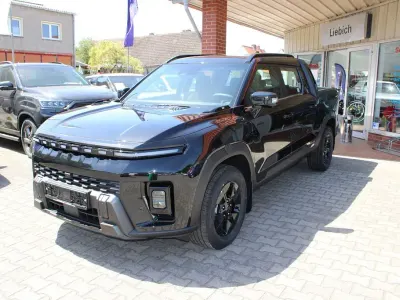 Neu KGM Musso 174 kW (237 PS) 2026 Schwarz Pickup