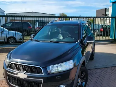 Usata Chevrolet Captiva 184 CV (135 kW) 2012 Nero SUV