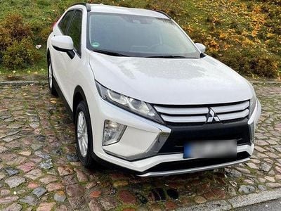 Gebraucht Mitsubishi Eclipse Cross 163 PS (119 kW) 2020 Weiß SUV