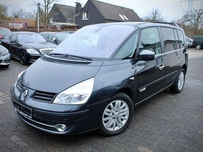Gebraucht Renault Grand Espace 173 PS (127 kW) 2011 Schwarz Van / Kleinbus