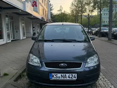 Gebraucht Ford C-MAX Ghia 109 PS (80 kW) 2006 Blau Van / Kleinbus