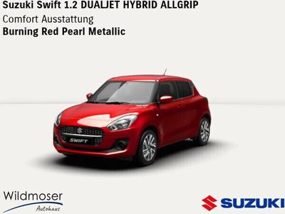 gebraucht Suzuki Swift ❤️ 1.2 DUALJET HYBRID ALLGRIP ⌛ 5 Monate Lieferzeit ✔️ Comfort Ausstattung