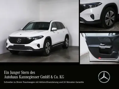 Gebraucht Mercedes EQB250+ Advanced 139 kW (190 PS) 2025 Weiß SUV