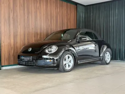 Używany VW Beetle S 105 KM (77 kW) 2016 Czarny Hatchback