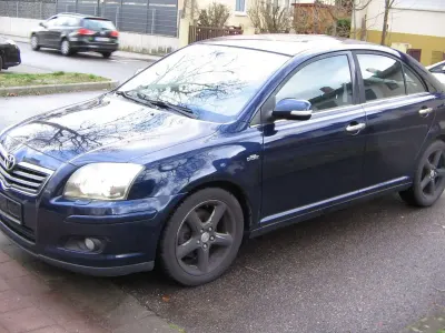 Gebraucht Toyota Avensis