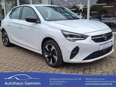 Brugt Opel Corsa-e Elegance 100 kW (136 HK) 2023 Hvid Hatchback