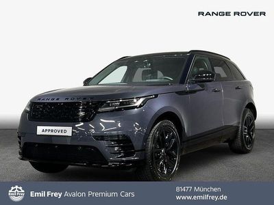 Gebraucht Land Rover Range Rover Velar SE Dynamic 300 PS (220 kW) 2025 Varesine blue metallic/dach in SUV