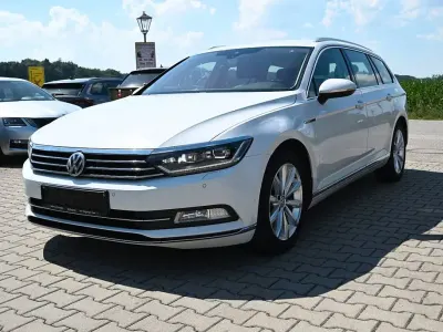 Gebraucht VW Passat Highline 190 PS (139 kW) 2015 Weiß Kombi