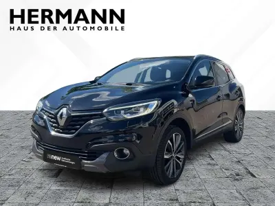 Gebraucht Renault Kadjar Bose Edition 131 PS (96 kW) 2016 Black pearlschwarz (schwarz) SUV