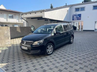 gebraucht VW Touran 1.6 TDI 7 Sitzer