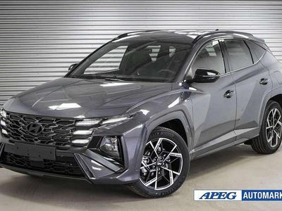 Nuova Hyundai Tucson N Line 150 CV (110 kW) 2026 Grigio SUV