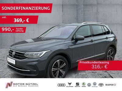 Gebraucht VW Tiguan Active 150 PS (110 kW) 2023 Grau SUV