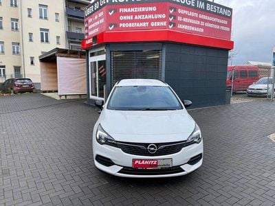 Gebraucht Opel Astra Edition 110 PS (80 kW) 2022 Weiß Kombi