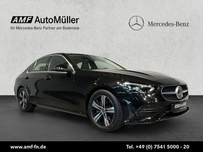 gebraucht Mercedes C200 C 200Avantgarde AUTOM.+LED+MBUX+KAMERA+AMBIENTE