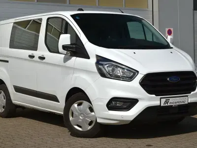 Gebraucht Ford Transit Custom 131 PS (96 kW) 2023 Weiß Van
