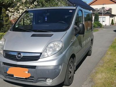 gebraucht Opel Vivaro Bulli, 9Sitzer