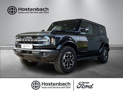 Neu Ford Bronco Outer Banks 334 PS (245 kW) 2026 Schwarz SUV
