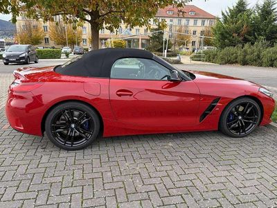 Gebraucht BMW Z4 M Sport 258 PS (189 kW) 2019 Rot Cabrio