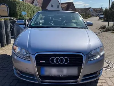 Gebraucht Audi A4 Cabriolet Sport 163 PS (119 kW) 2007 Grau Cabrio