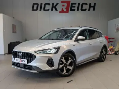Używany Ford Focus Active 155 KM (114 kW) 2024 Srebrny Kombi