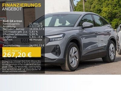 Audi Q4 Sportback e-tron