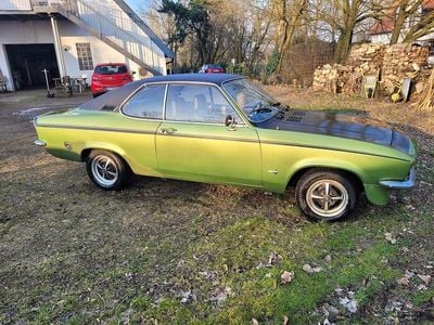 Gebraucht Opel Manta 90 PS (66 kW) 1972 Grün Coupé