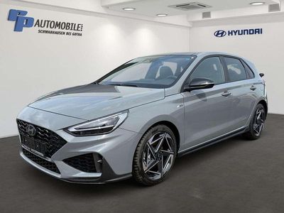 Neu Hyundai i30 N Line 140 PS (102 kW) 2025 Shadow grey / sol Kleinwagen