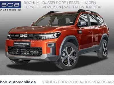 Nouă Dacia Bigster Journey 140 CP (102 kW) 2025 Maro SUV