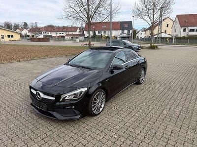 Gebraucht Mercedes CLA200 AMG 136 PS (100 kW) 2019 Nachtschwarz Coupé