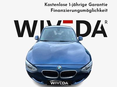 gebraucht BMW 116 i 5-trg. Advantage Aut. NAVI~TEMPOMAT~SHZ~PDC