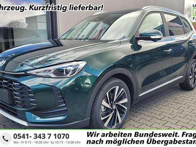 Neu MG ZS Luxury 197 PS (144 kW) 2026 Emerald green SUV